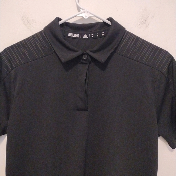 Adidas - Black Performance Shirt - Picture 4 of 16